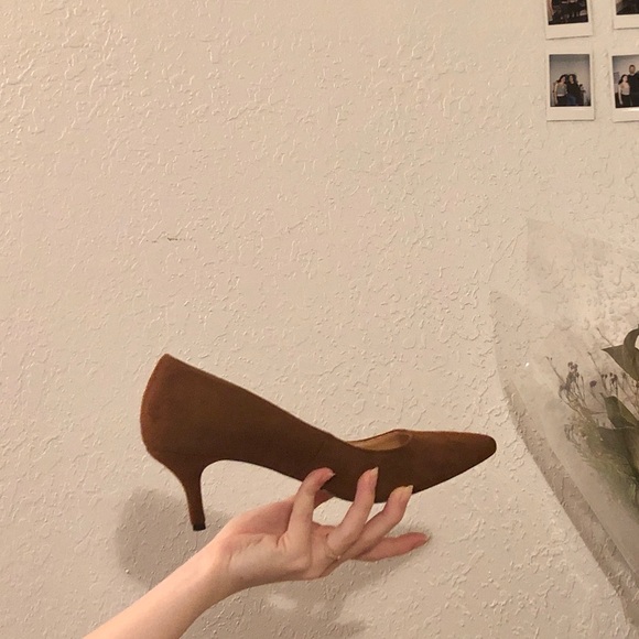 Suade kitten heels - Picture 2 of 3